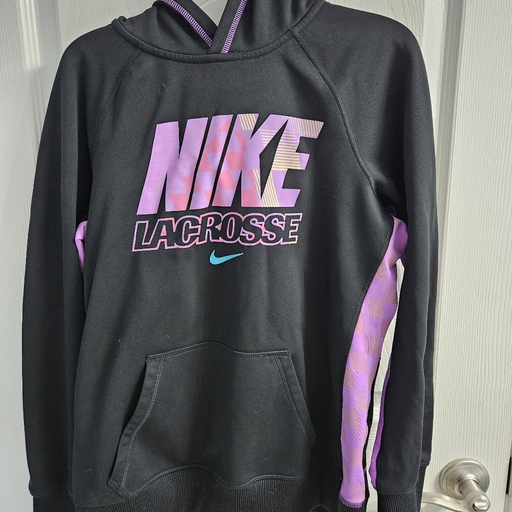 Nike Lacrosse Hoodie- med